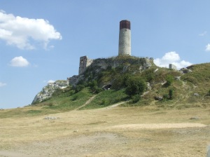 ruiny zamku w Olsztynie k.Czestochowy